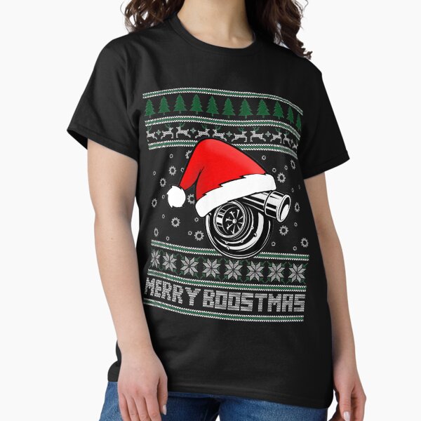 Item preview, Merry Boostmas - Turbo - Ugly Christmas designed and sold by 365CarMods Official.