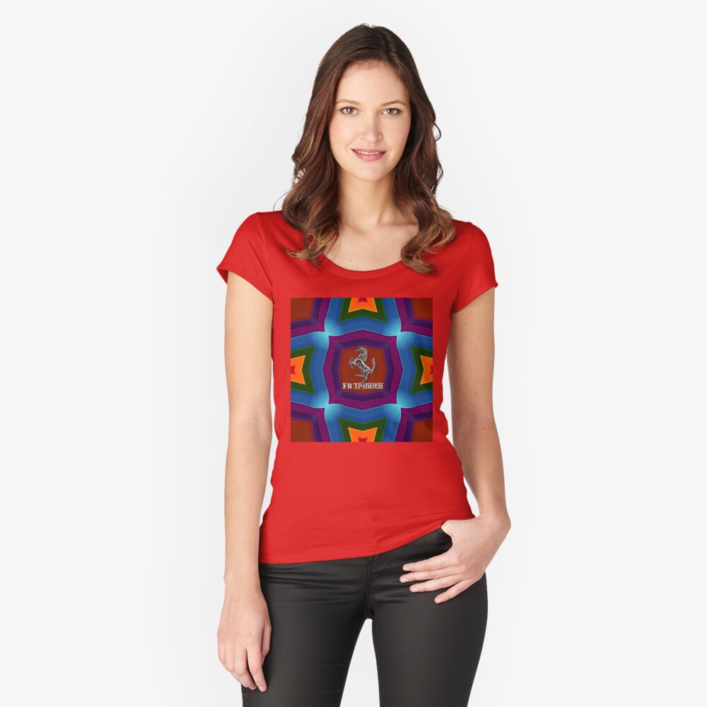 Item preview, Fitted Scoop T-Shirt designed and sold by Vk91art.