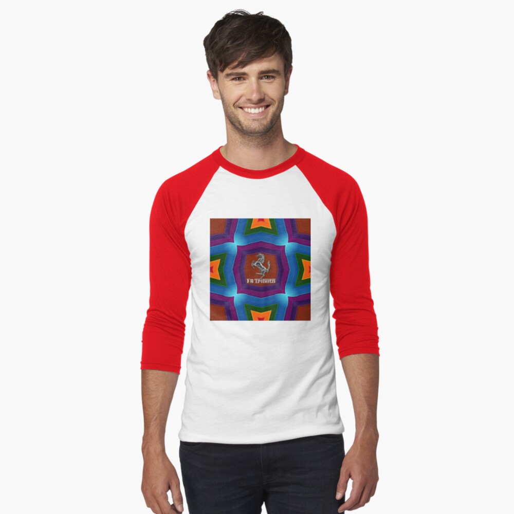 Item preview, Baseball ¾ Sleeve T-Shirt designed and sold by Vk91art.