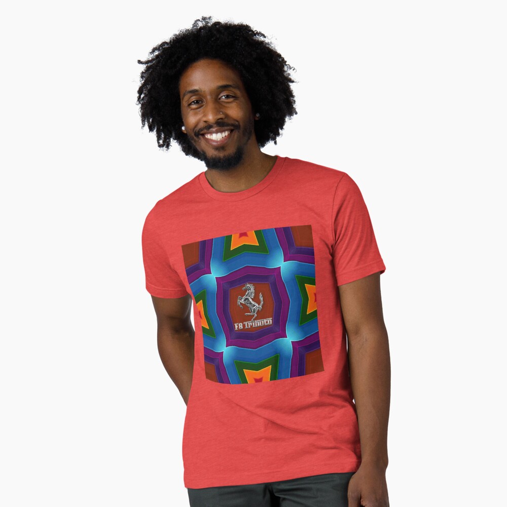 Item preview, Tri-blend T-Shirt designed and sold by Vk91art.