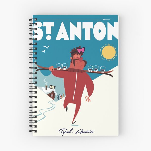 Item preview, St Anton poster designed and sold by Gary Godel.