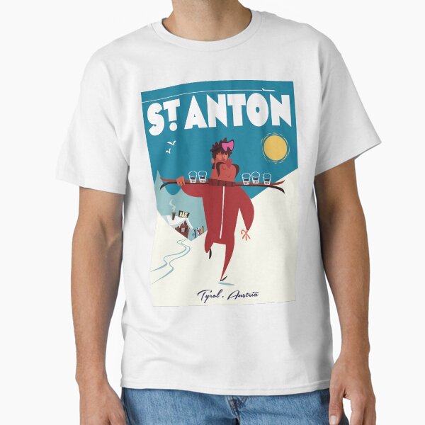 Item preview, St Anton poster designed and sold by GAGodel.