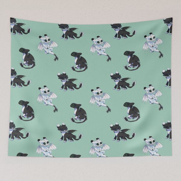 Item preview, Night Light Repeating Pattern designed and sold by scribblefoxx.