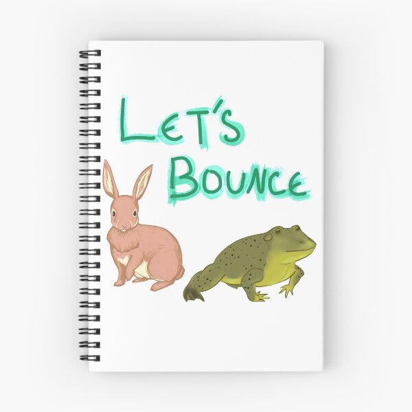Item preview, Bunny and Bullfrog Buddies designed and sold by ERNorman.