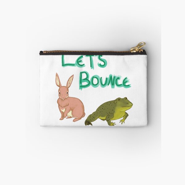 Item preview, Bunny and Bullfrog Buddies designed and sold by ERNorman.