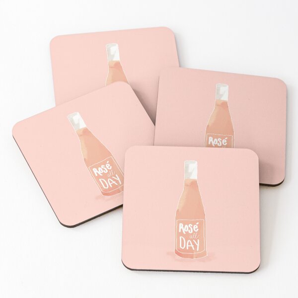 Item preview, Rosé all day - Minimal Illustrative Wine Party designed and sold by MarleneCanto.