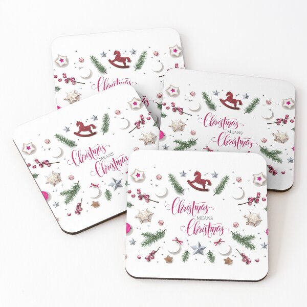 Item preview, Christmas Means Christmas designed and sold by dirimir.