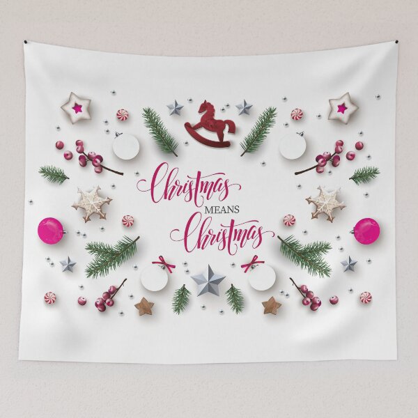 Item preview, Christmas Means Christmas designed and sold by dirimir.