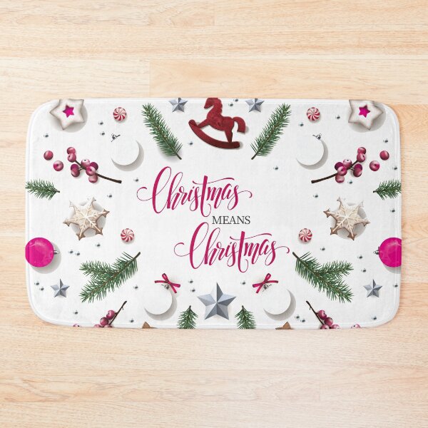 Item preview, Christmas Means Christmas designed and sold by dirimir.