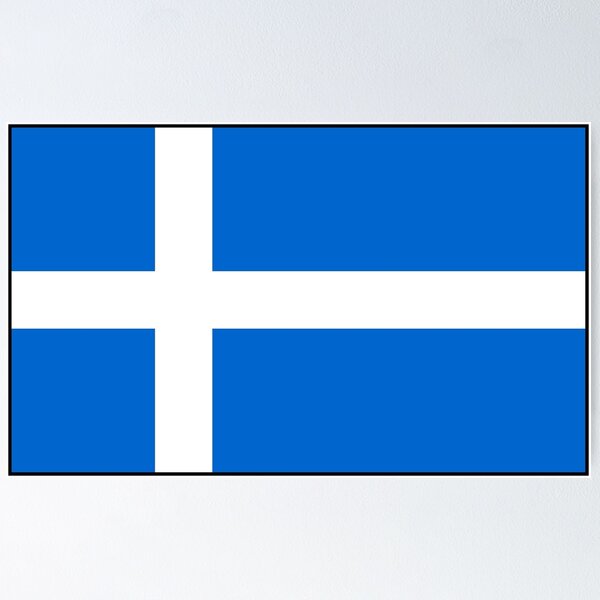 Item preview, Shetland Flag Gifts, Masks, Stickers & Products designed and sold by mpodger.