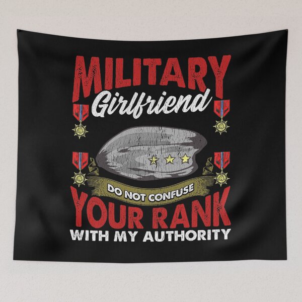 Item preview, Military Soldier Girlfriend designed and sold by UniQueensShop.