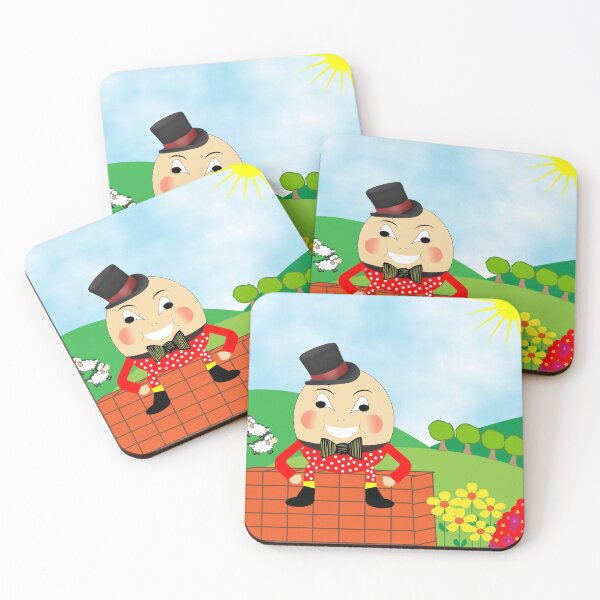 Item preview, Cute Humpty Dumpty Kids Nursery Rhyme Theme designed and sold by Artification.