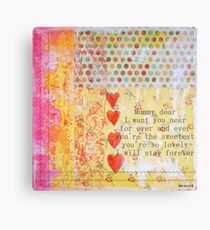 mothersday Canvas Print
