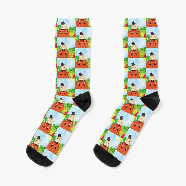 humpty dumpty baby socks