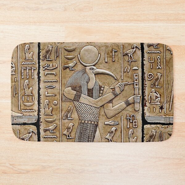 Item preview, Thoth -Ancient Egyptian deity designed and sold by Vash Chen.