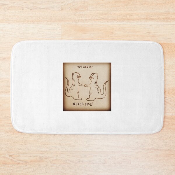 Item preview, You are my otter half designed and sold by renakennings.