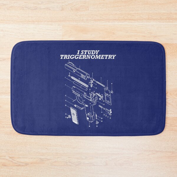 Item preview, I study triggernometry gun draft  designed and sold by alenaz.