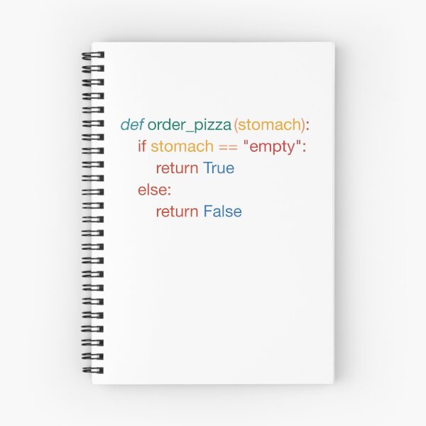 Item preview, Hungry Coded - Python Edition (Dark) designed and sold by digitalmk.