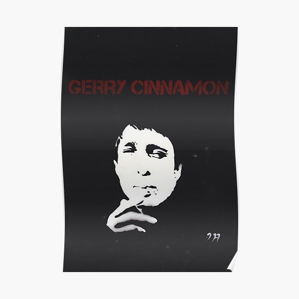 gerry cinnamon Poster