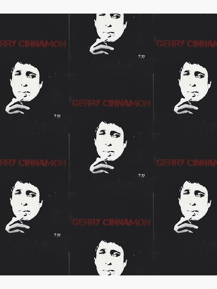 gerry cinnamon adidas t shirt