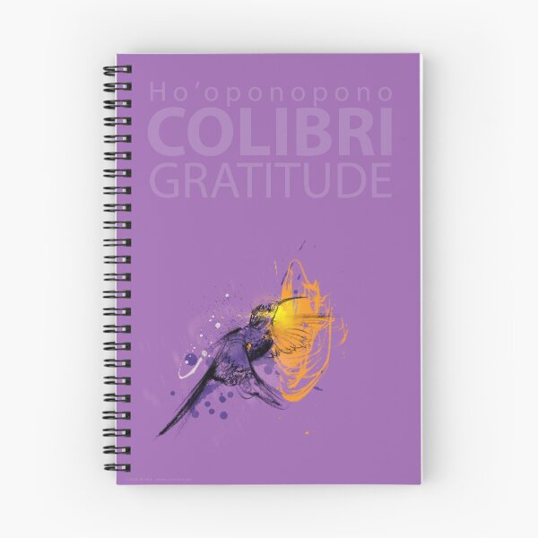 Item preview, Ho'oponopono Gratitude Colibri designed and sold by McAllister.
