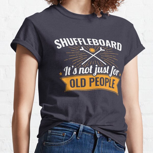 Shuffleboard TShirts Redbubble