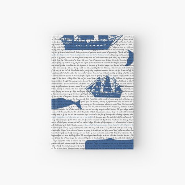 moby dick Hardcover Journal
