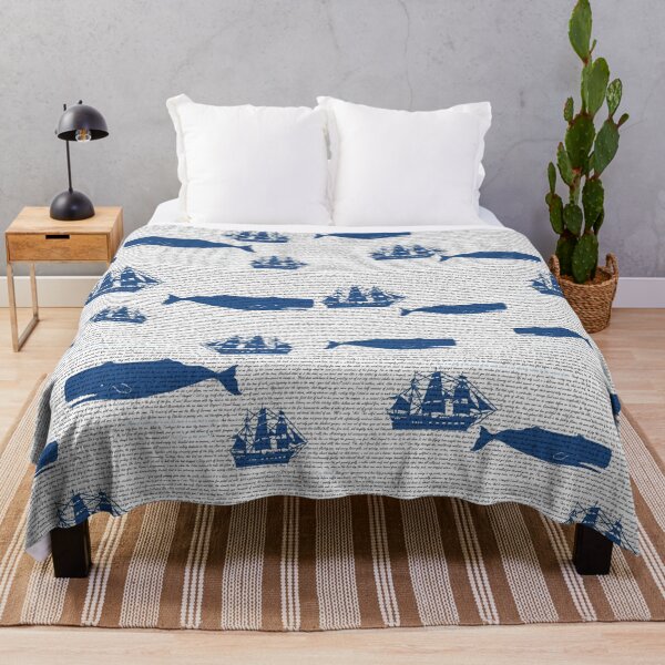 Vista previa del artículo con la obra «Moby Dick», diseñado y vendido por Mister Mipsy.