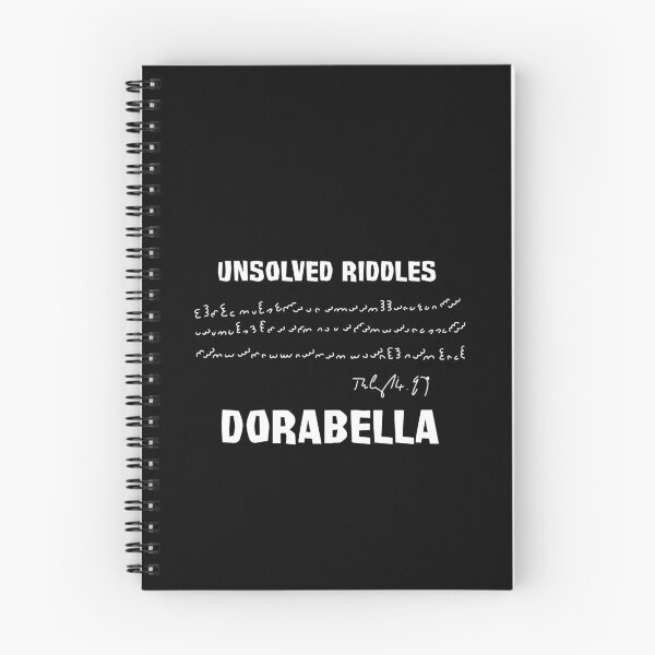 Item preview, Dorabella - unsolved puzzle designed and sold by OVMEngemann.