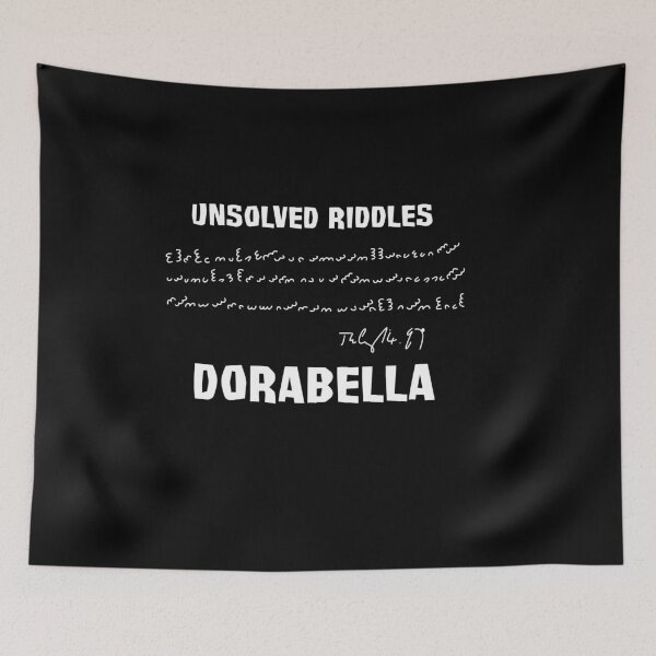 Item preview, Dorabella - unsolved puzzle designed and sold by OVMEngemann.