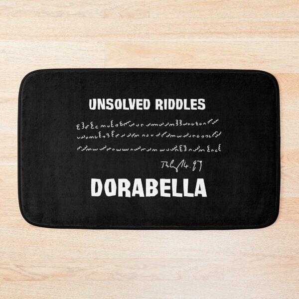 Item preview, Dorabella - unsolved puzzle designed and sold by OVMEngemann.