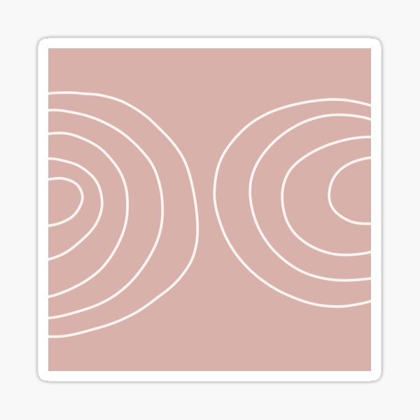 Circles of life 1 Sticker