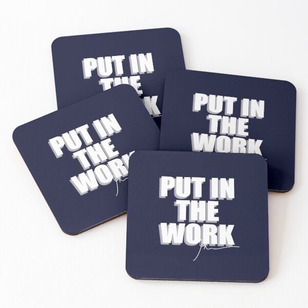 Item preview, Put in the work (White) | Garyvee designed and sold by Swapnil ..