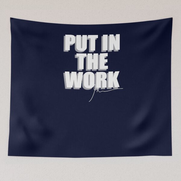 Item preview, Put in the work (White) | Garyvee designed and sold by Swapnil ..