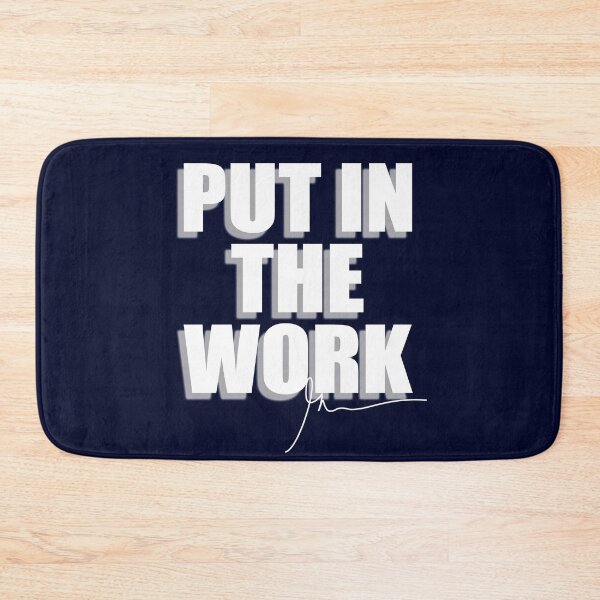 Item preview, Put in the work (White) | Garyvee designed and sold by Swapnil ..