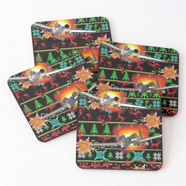Item preview, Aircraft Ugly Christmas Sweater designed and sold by miftake.