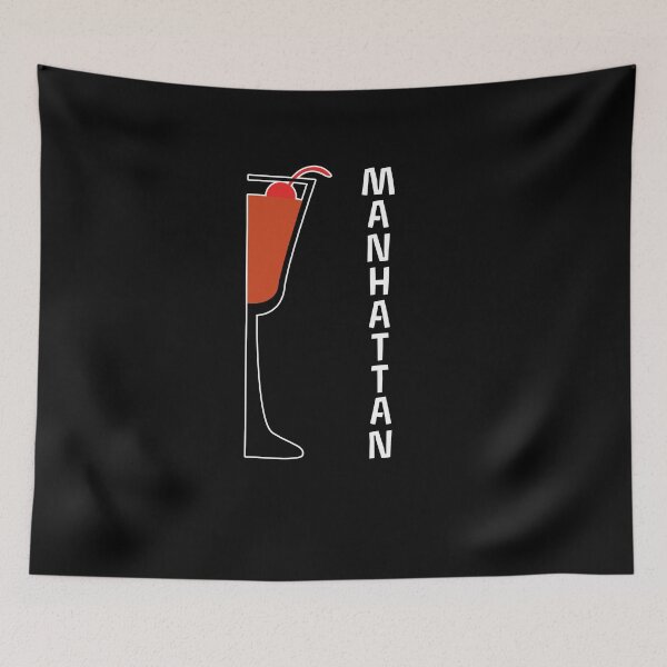 Item preview, Manhattan a drink for true gourmets designed and sold by OVMEngemann.
