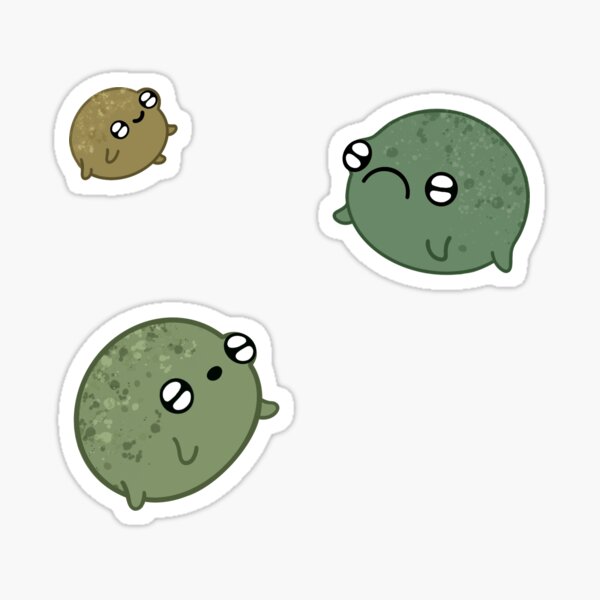 Frog Sticker Set Sticker