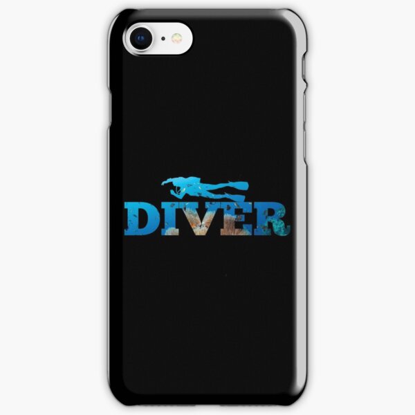 Scuba Diving - Diver iPhone Snap Case