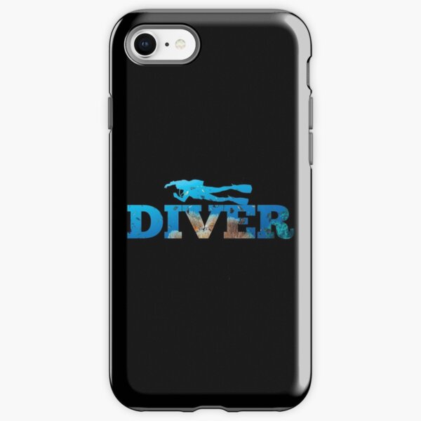 Scuba Diving - Diver iPhone Tough Case