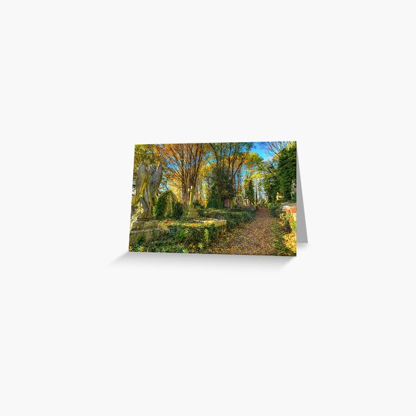 Item preview, Highgate Cemetery London designed and sold by Londonimages.