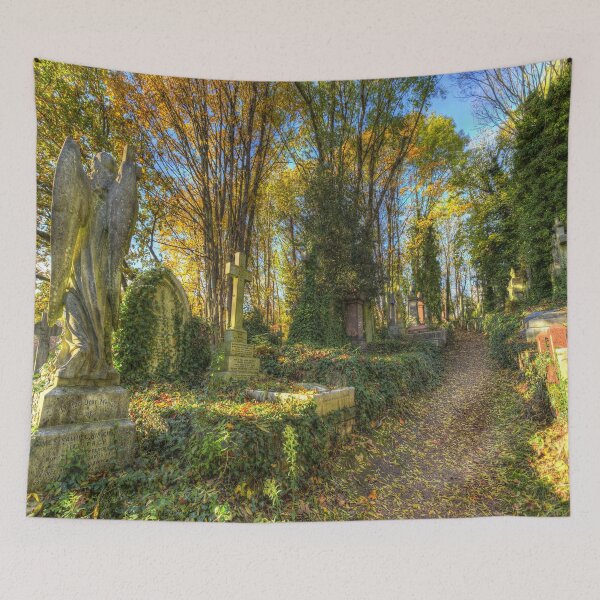 Item preview, Highgate Cemetery London designed and sold by Londonimages.