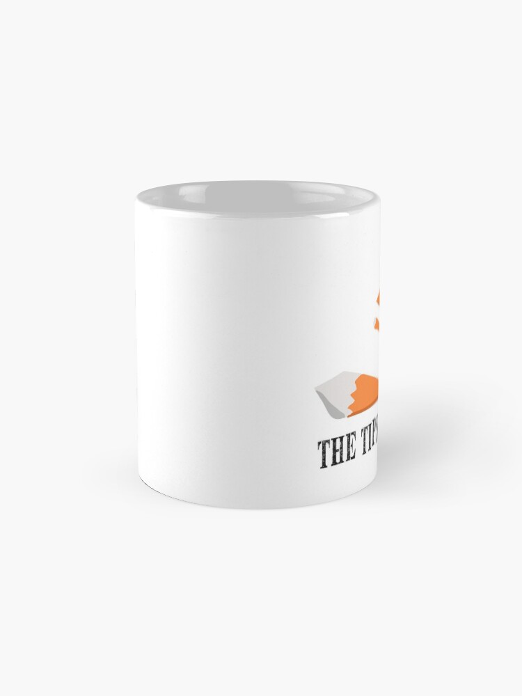 Alternate view of The Tipsy Red Fox T-Shirts - Clothes and Home decor Mug