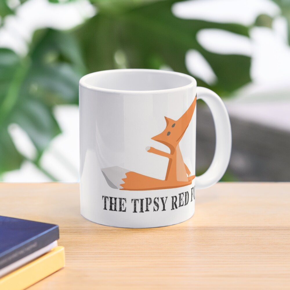 The Tipsy Red Fox T-Shirts - Clothes and Home decor Mug