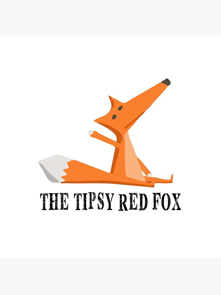 The Tipsy Red Fox T-Shirts - Clothes and Home decor by andyrenard