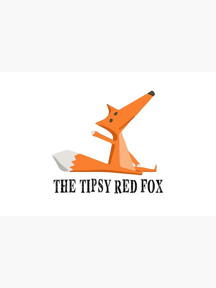 The Tipsy Red Fox T-Shirts - Clothes and Home decor by andyrenard