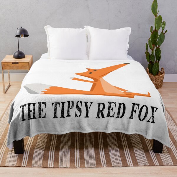 Item preview, The Tipsy Red Fox T-Shirts - Clothes and Home decor designed and sold by Andy Renard.