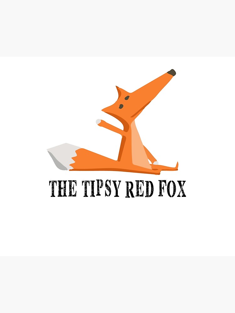 The Tipsy Red Fox T-Shirts - Clothes and Home decor by andyrenard