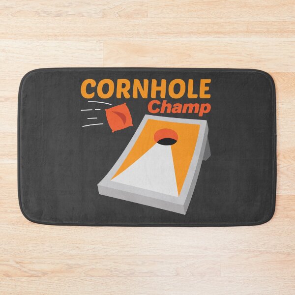 Aperçu de l'œuvre Champ Cornhole créée et vendue par littlethe0.