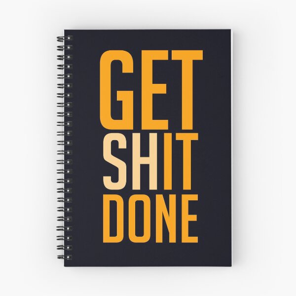 Item preview, Get (Sh)it Done Orange | Garyvee designed and sold by Swapnil ..
